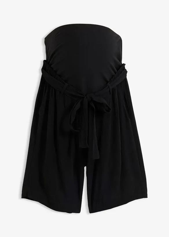 Bermuda pr&eacute;maman in viscosa leggera, loose fit, bonprix