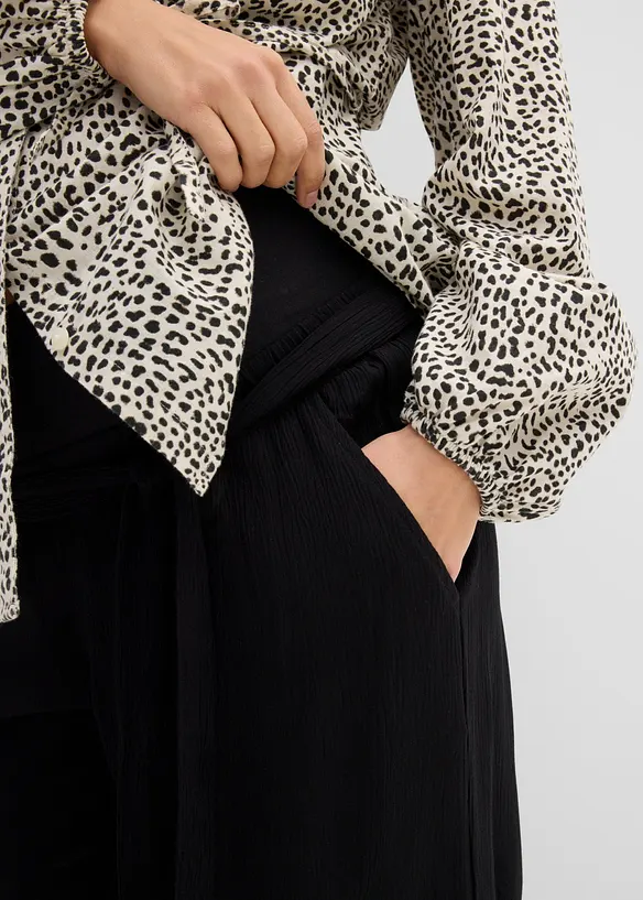 Bermuda pr&eacute;maman in viscosa leggera, loose fit, bonprix