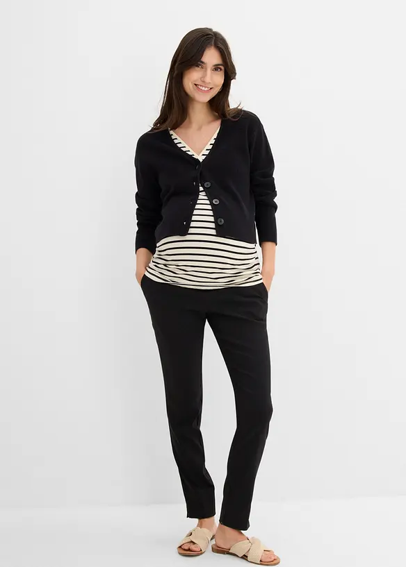 Top pr&eacute;maman / da allattamento 2 in 1 (pacco da 2), bonprix