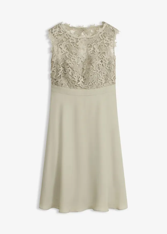 Miniabito con pizzo, bonprix
