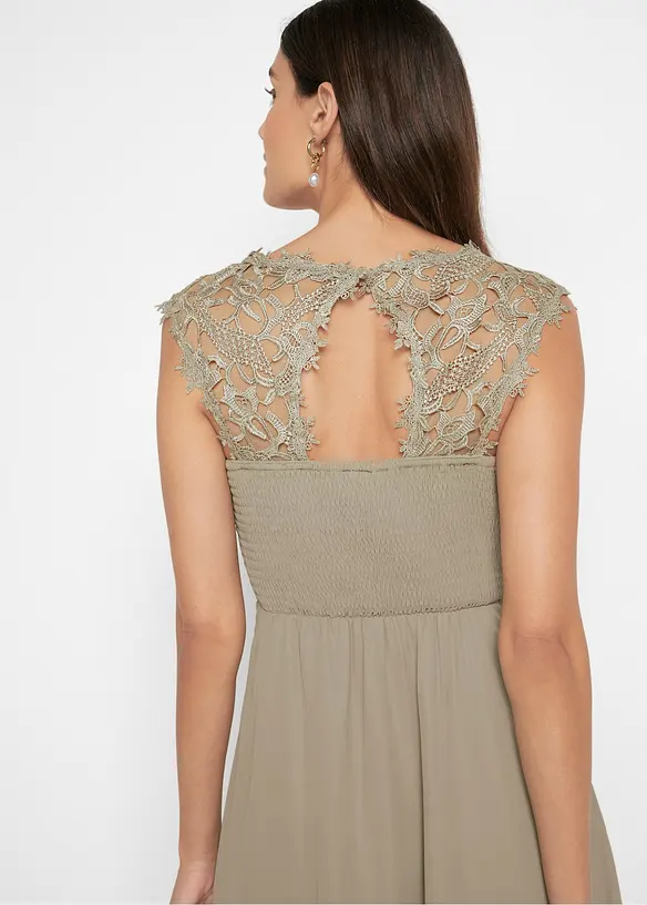 Miniabito con pizzo, bonprix