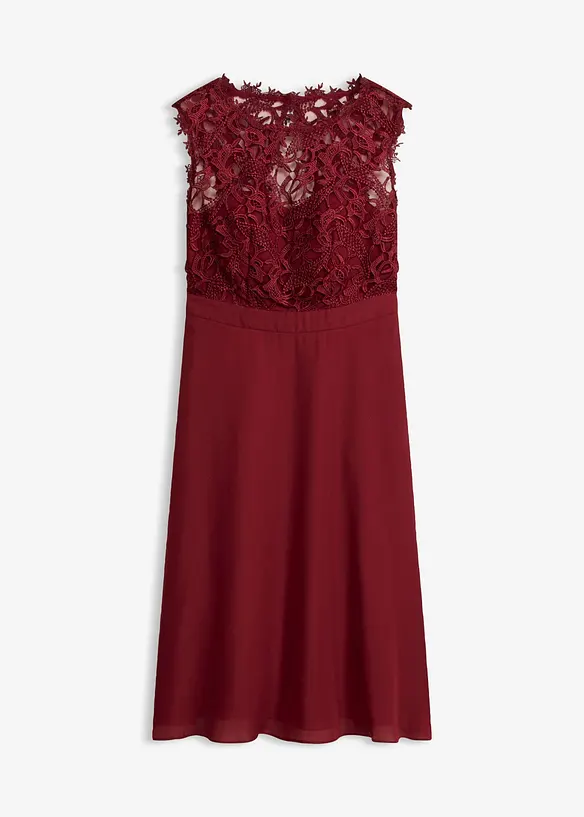 Miniabito con pizzo, bonprix