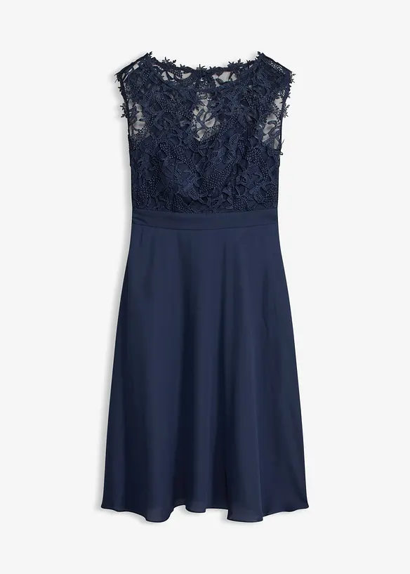 Miniabito con pizzo, bonprix