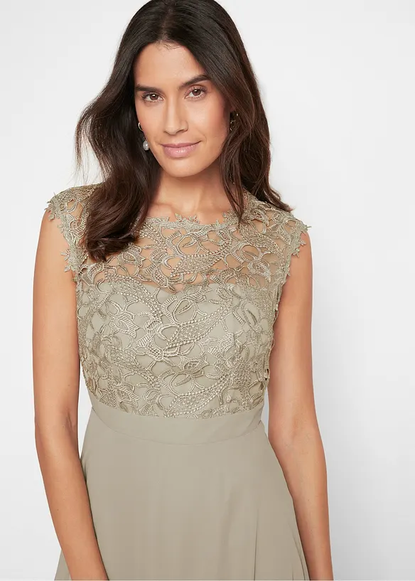 Miniabito con pizzo, bonprix