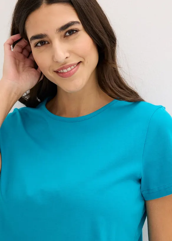 Pigiama estivo in puro cotone (pacco da 2), bonprix