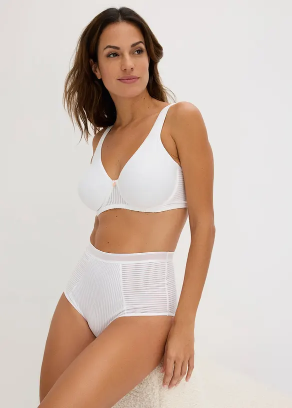 Slip a vita alta (pacco da 2), bonprix