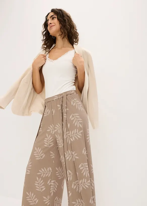 Pantaloni a palazzo, bonprix