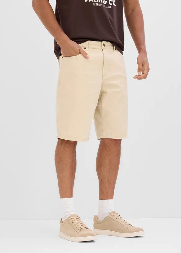 Bermuda elasticizzati, classic fit, bonprix