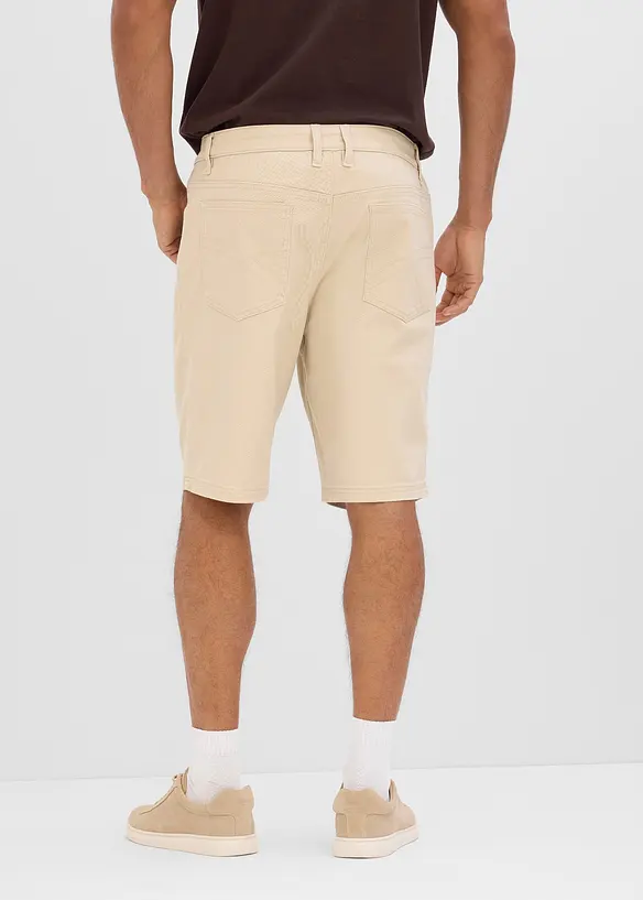 Bermuda elasticizzati, classic fit, bonprix