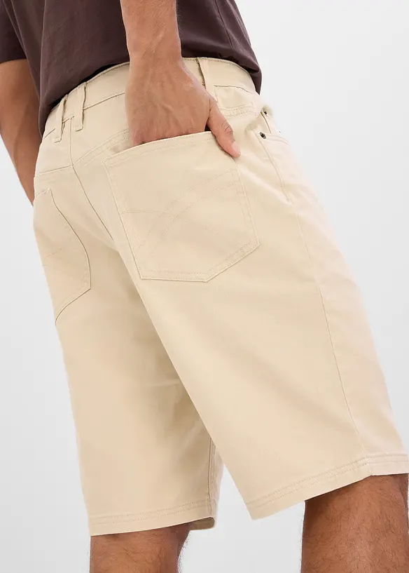 Bermuda elasticizzati, classic fit, bonprix