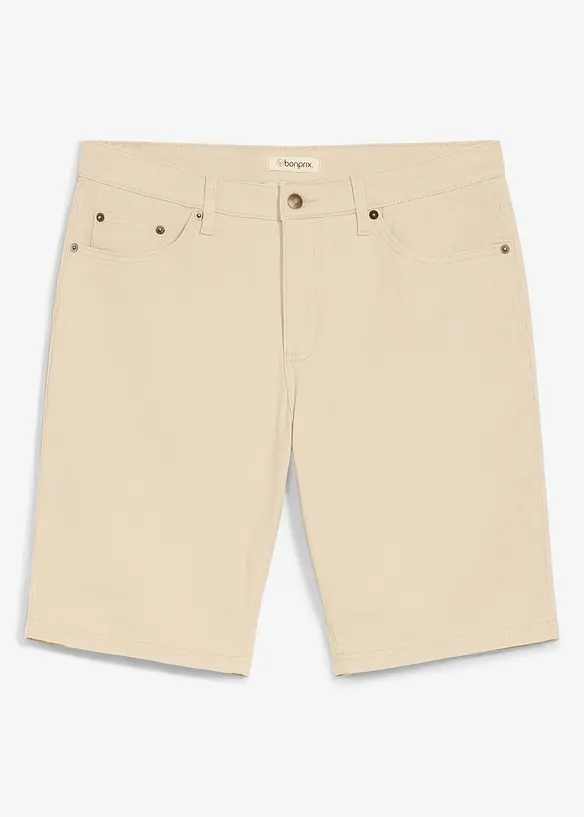 Bermuda elasticizzati, classic fit, bonprix