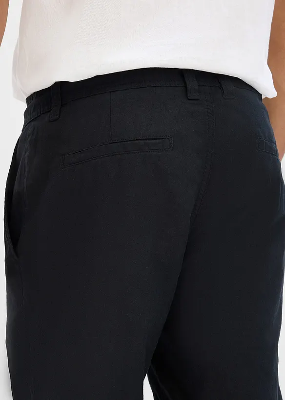 Bermuda in fresco misto lino, regular fit, bonprix