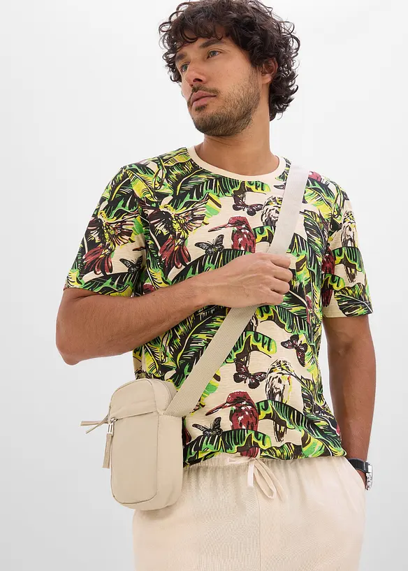 T-shirt in puro cotone biologico, bonprix