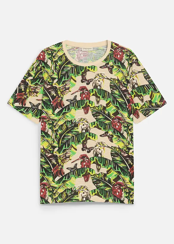 T-shirt in puro cotone biologico, bonprix