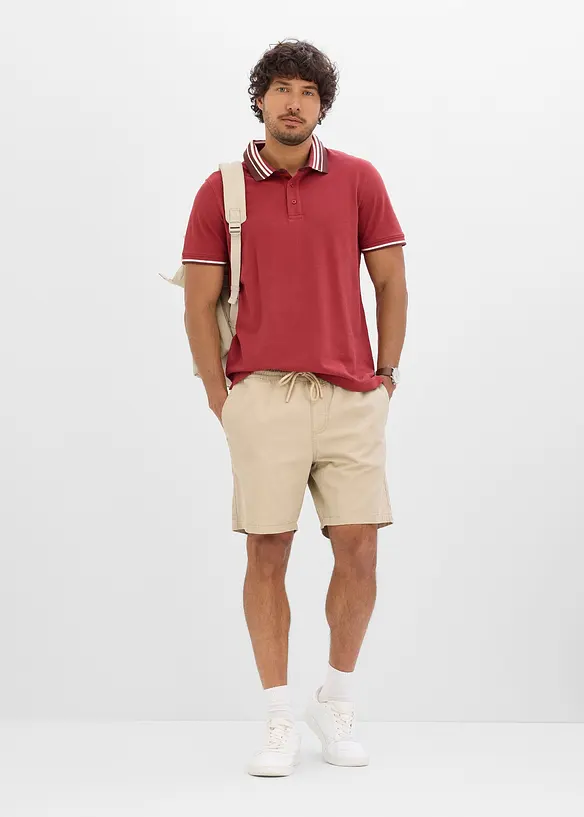 Polo in piquet di puro cotone biologico, bonprix