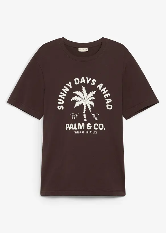 T-shirt in puro cotone, bonprix