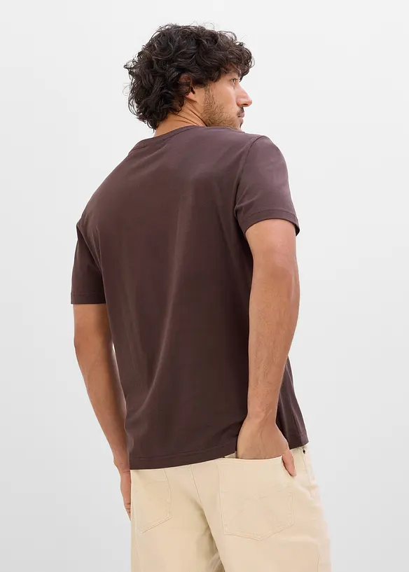T-shirt in puro cotone, bonprix