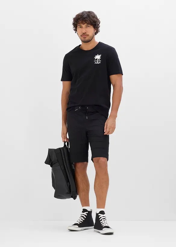 T-shirt in puro cotone, bonprix