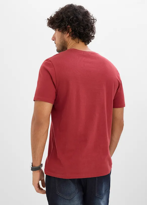 T-shirt in puro cotone, bonprix