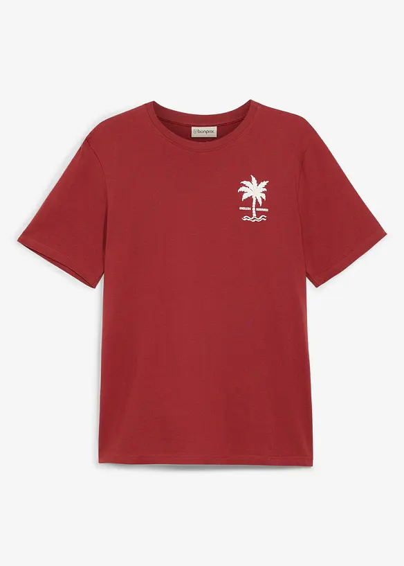 T-shirt in puro cotone, bonprix