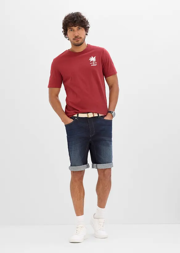 T-shirt in puro cotone, bonprix
