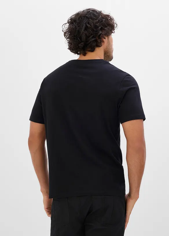 T-shirt in puro cotone, bonprix