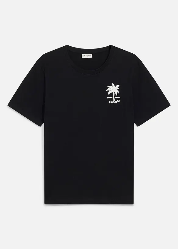T-shirt in puro cotone, bonprix