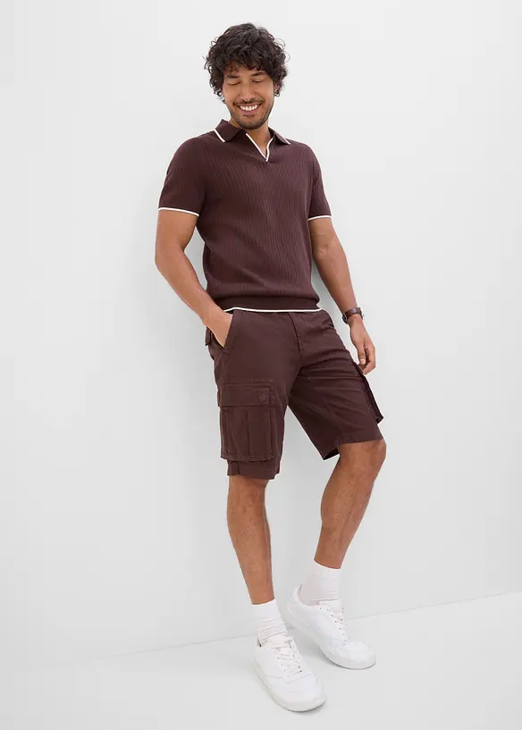 Polo in maglia, regular fit, bonprix
