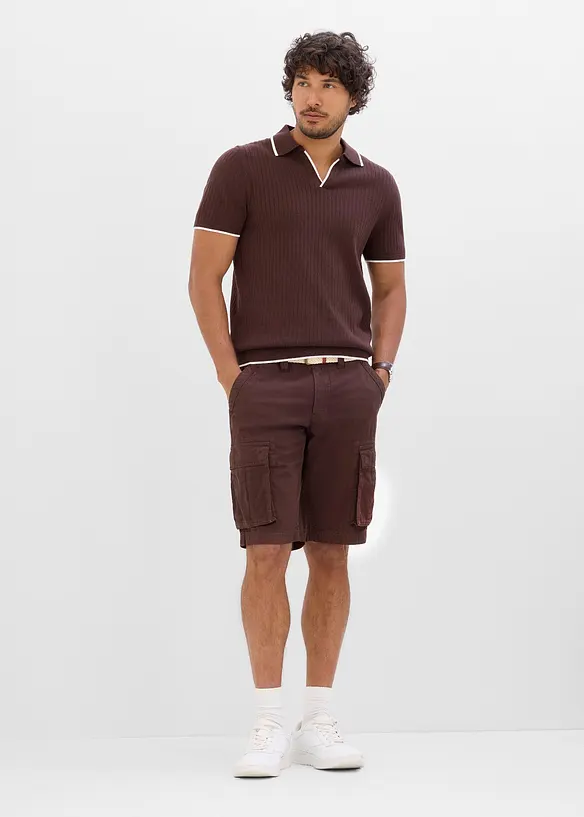Polo in maglia, regular fit, bonprix