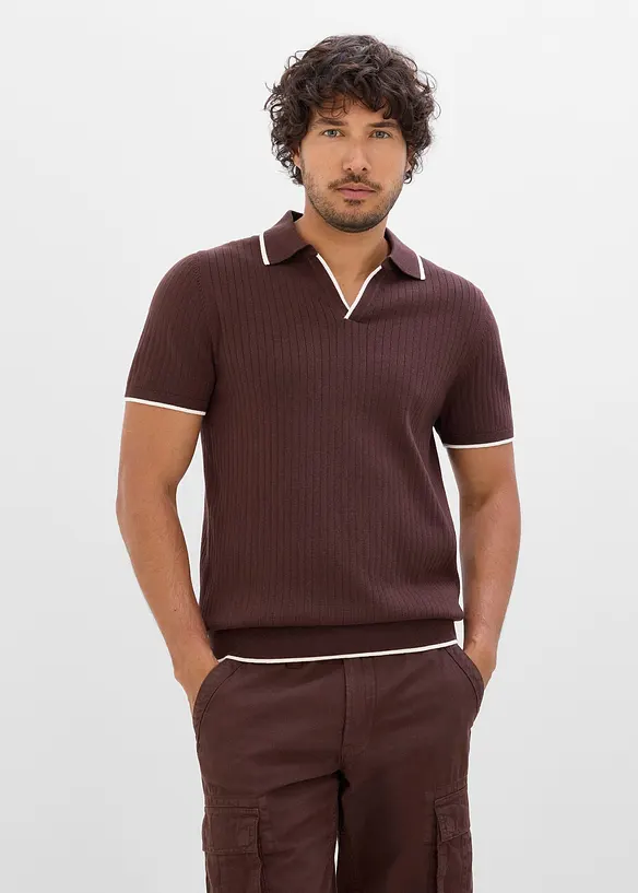 Polo in maglia, regular fit, bonprix