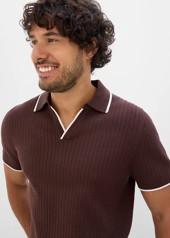 Polo in maglia, regular fit, bonprix