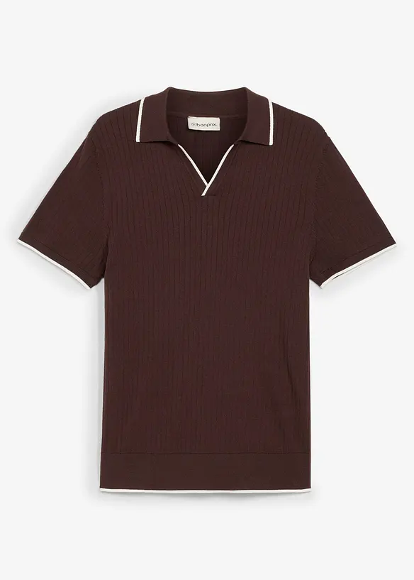 Polo in maglia, regular fit, bonprix