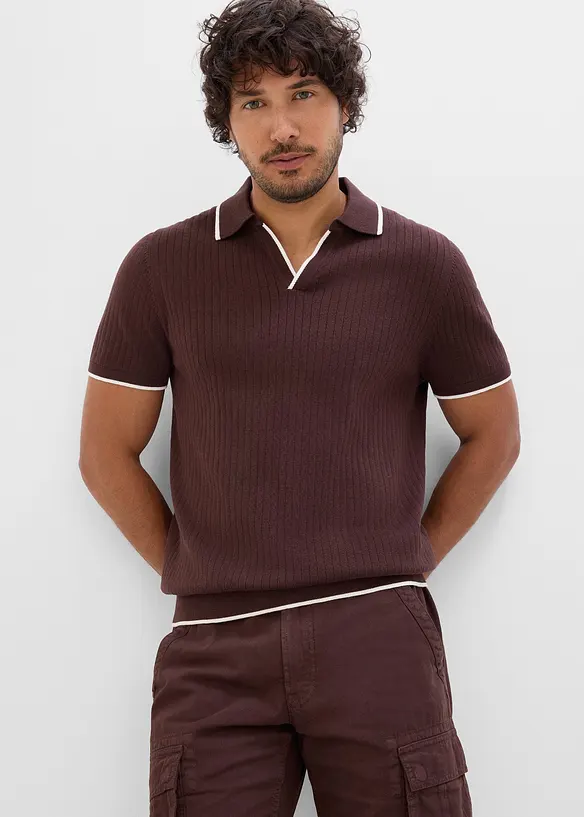 Polo in maglia, regular fit, bonprix