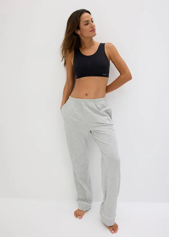 Reggiseno bustier senza cuciture Feel Comfort (pacco da 2), bonprix