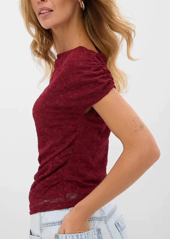 Maglia in pizzo, bonprix