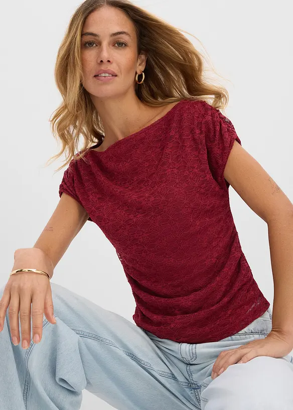 Maglia in pizzo, bonprix