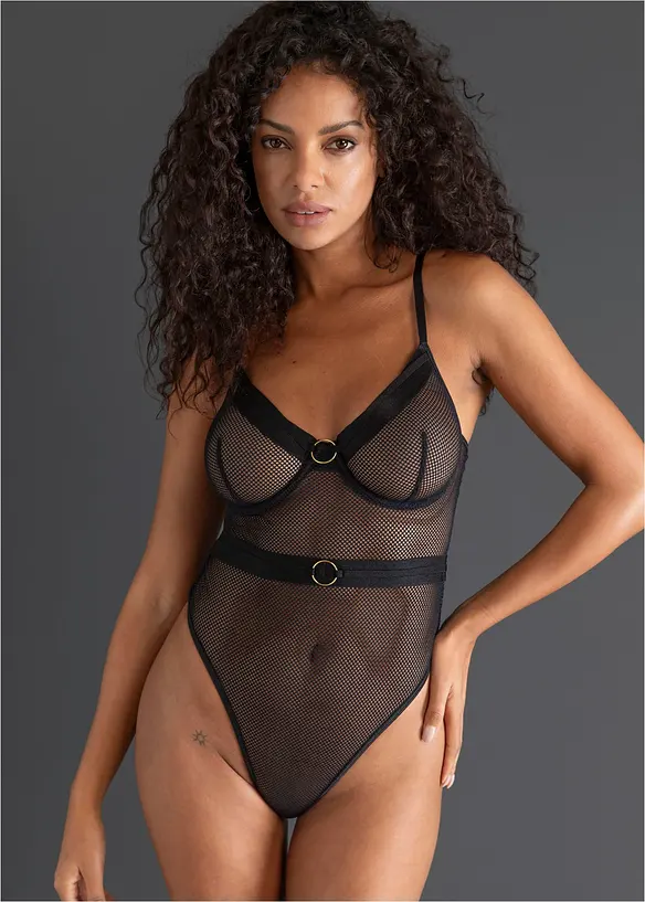 Body con perizoma, bonprix