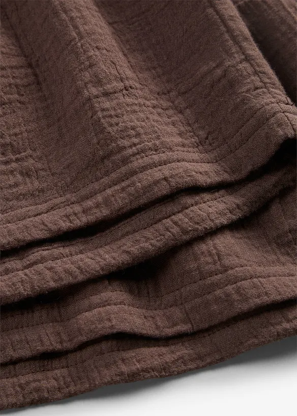 Pantaloni in mussola morbida, bonprix