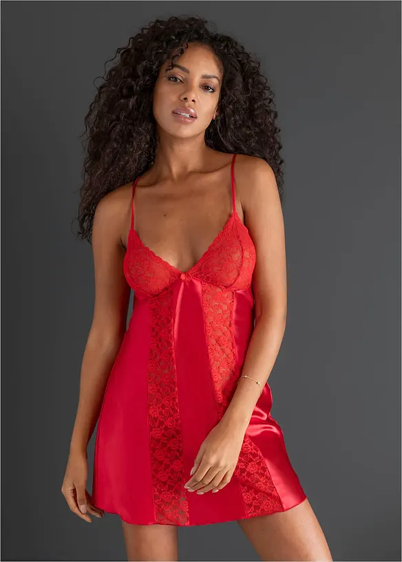 Sottoveste in satin, bonprix