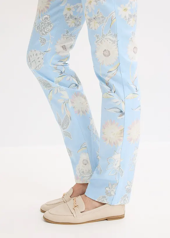 Pantaloni elasticizzati fantasia, bonprix