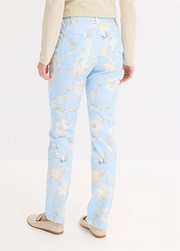 Pantaloni elasticizzati fantasia, bonprix