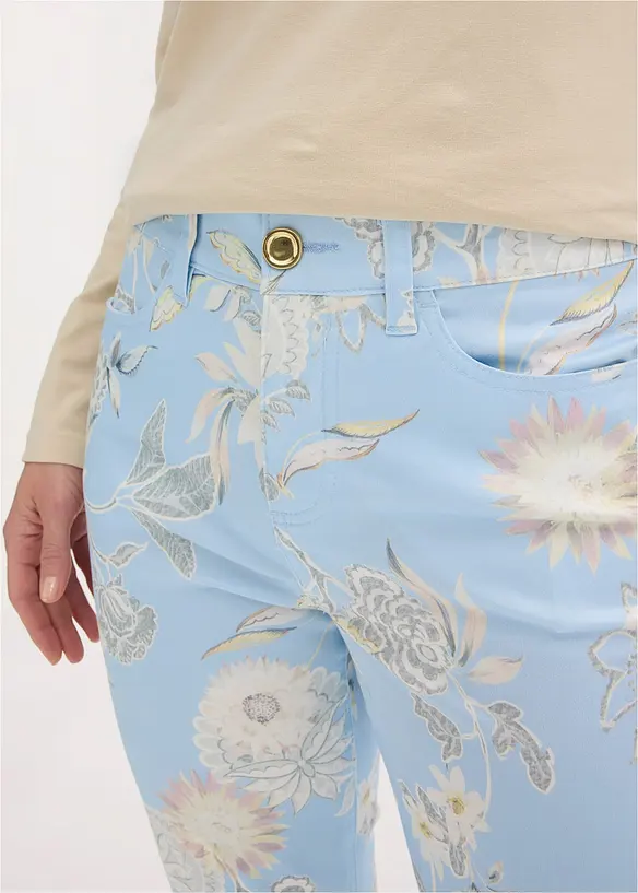 Pantaloni elasticizzati fantasia, bonprix