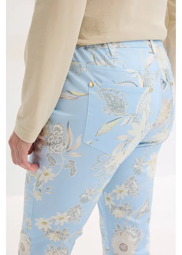 Pantaloni elasticizzati fantasia, bonprix