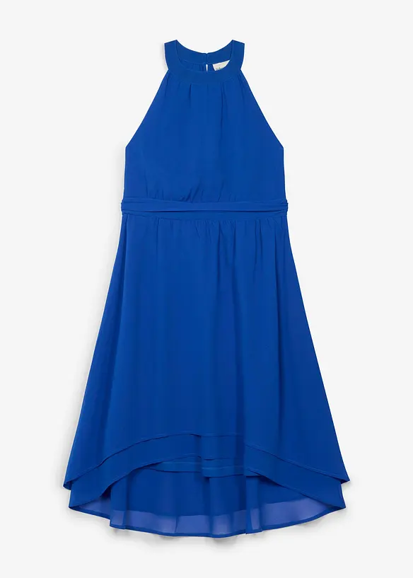 Abito asimmetrico in chiffon, bonprix