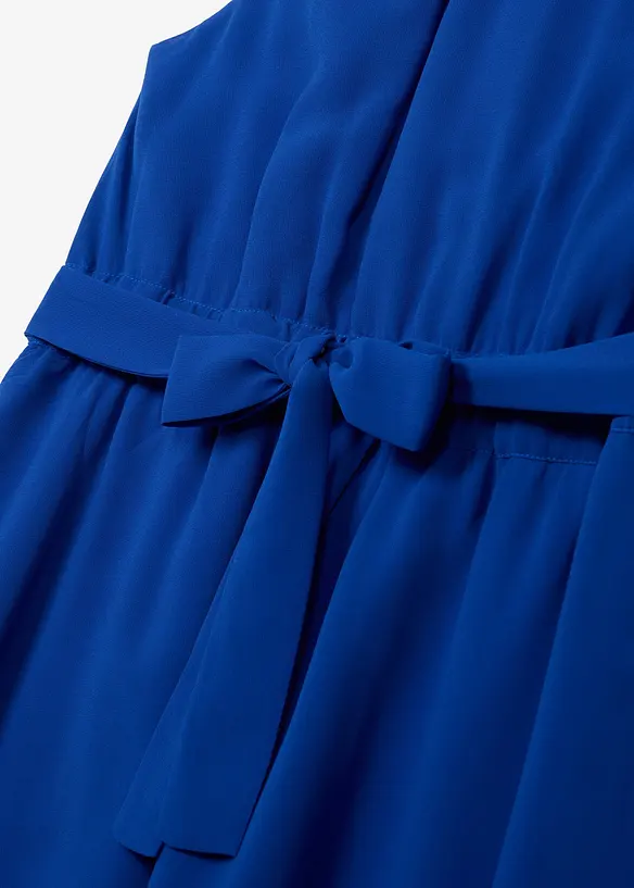 Abito asimmetrico in chiffon, bonprix