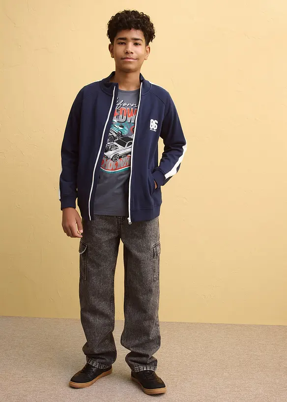 T-shirt Hot Wheels in puro cotone, HOT WHEELS