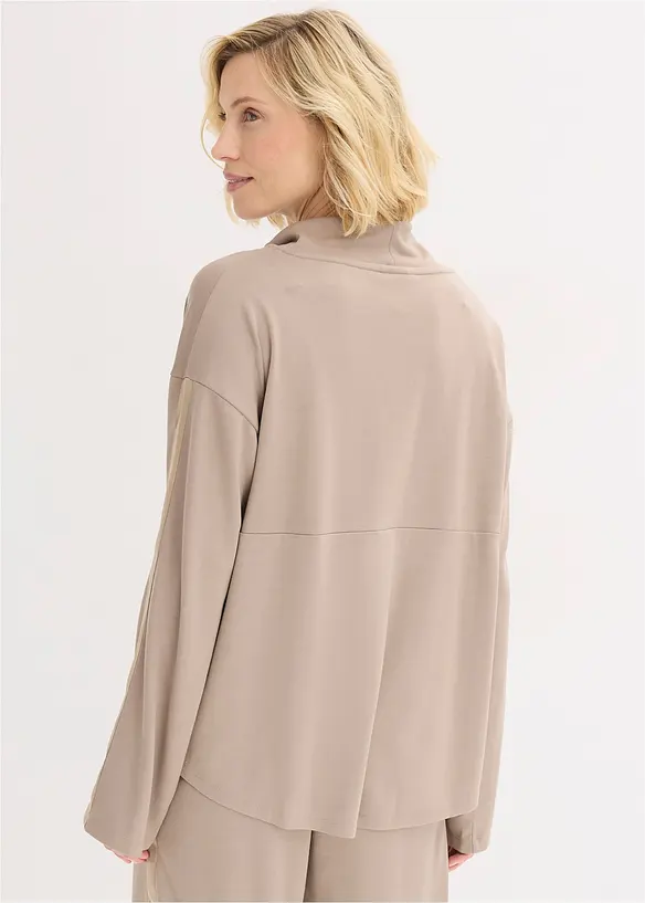 Maglia in morbido punto di Roma, bonprix