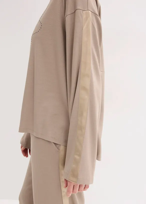 Maglia in morbido punto di Roma, bonprix