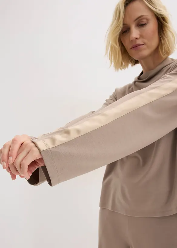 Maglia in morbido punto di Roma, bonprix