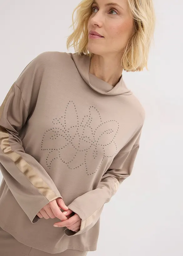 Maglia in morbido punto di Roma, bonprix